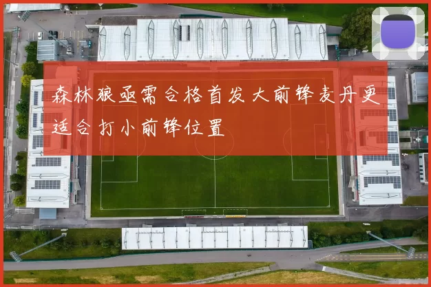 森林狼亟需合格首发大前锋麦丹更适合打小前锋位置